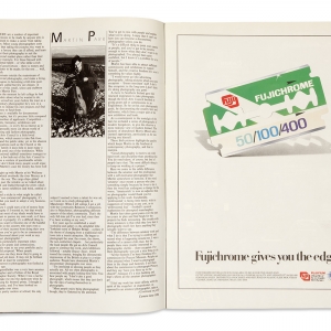 Camera & Creative Photography, 1984