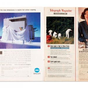 Telegraph Magazine, 27 February 1993