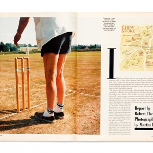 Telegraph Magazine, 27 February 1993