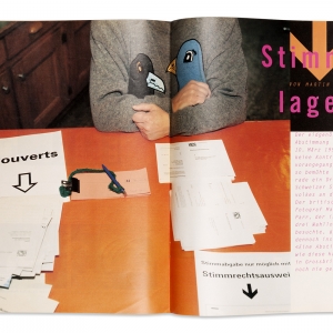 Das Magazin, 19 July 1996