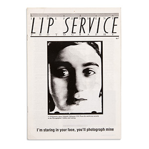 LIP Service, London Independent Photography, 1989