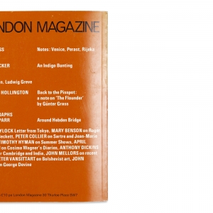 London Magazine, 1978