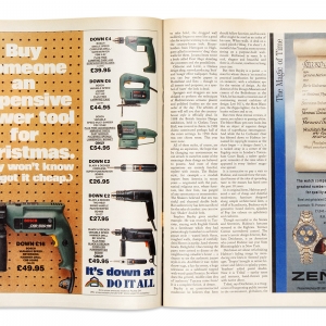 8Telegraph Magazine, December 7 1991