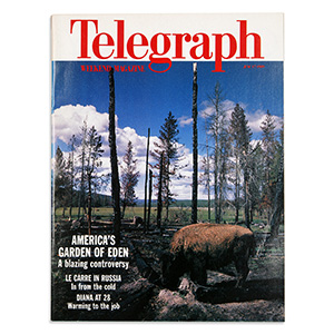 Telegraph Weekend Magazine, June 17 1989