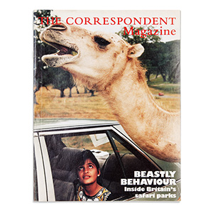 The Correspondent Magazine, 26 August 1990