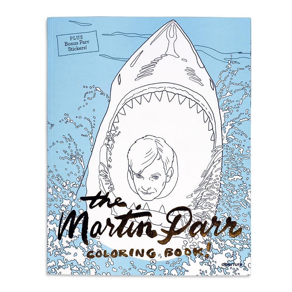 Martin Parr Colouring Book, 2017
