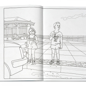 Martin Parr Colouring Book, 2017