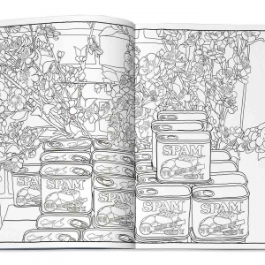 Martin Parr Colouring Book, 2017
