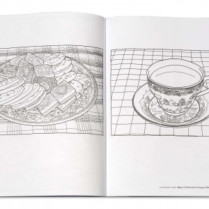 Martin Parr Colouring Book, 2017