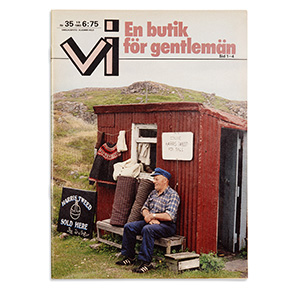 VI En Butik For Gentleman, 1983