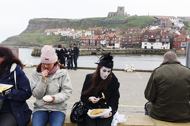 GB. England. Yorkshire. Whitby. Whitby Goth Weekend. 2014.