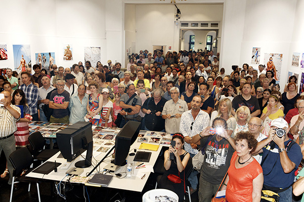 FRANCE. Nice. Le Théâtre de la Photographie et de l’Image. 2015.