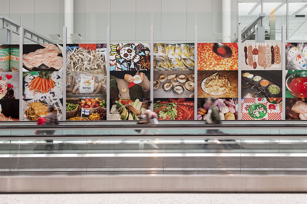 Food, Toronto Airport