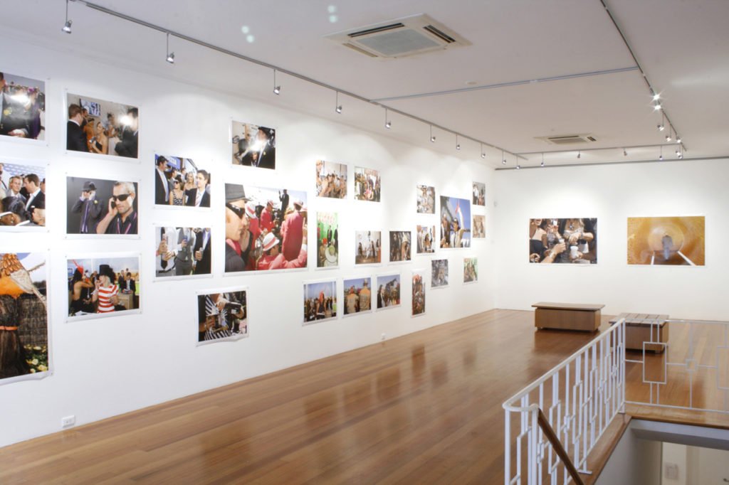 INSTALLATION PHOTOGRAPH. Australia. Melbourne. 2008.