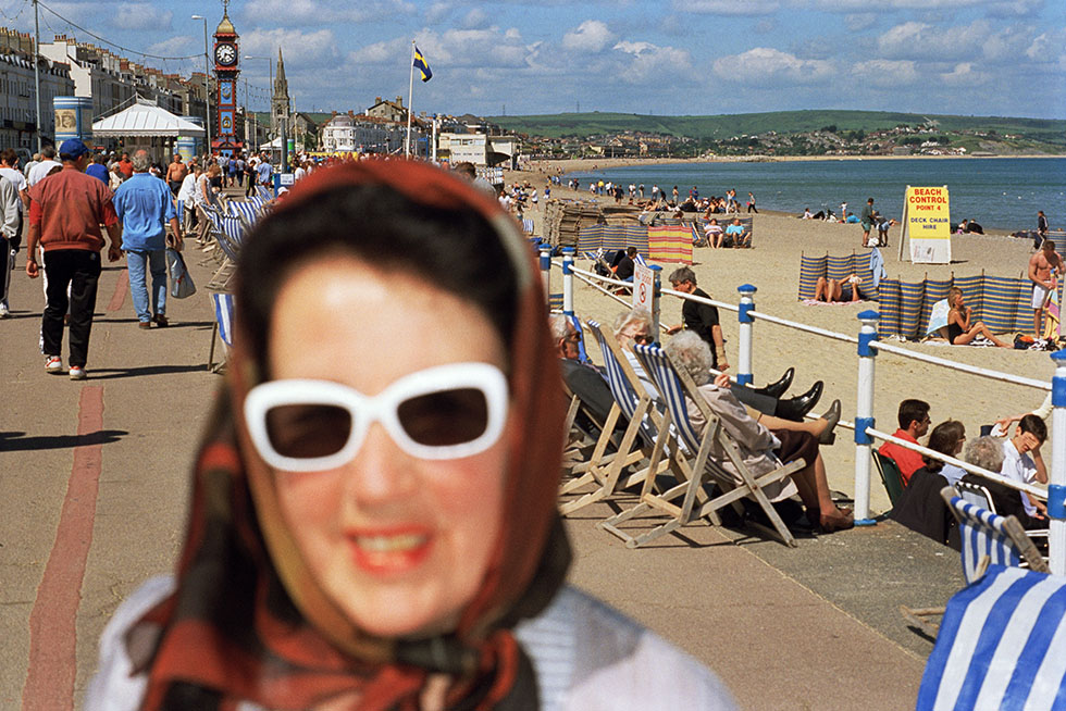 GB. England. Weymouth. From 'Think of England.' 2000.