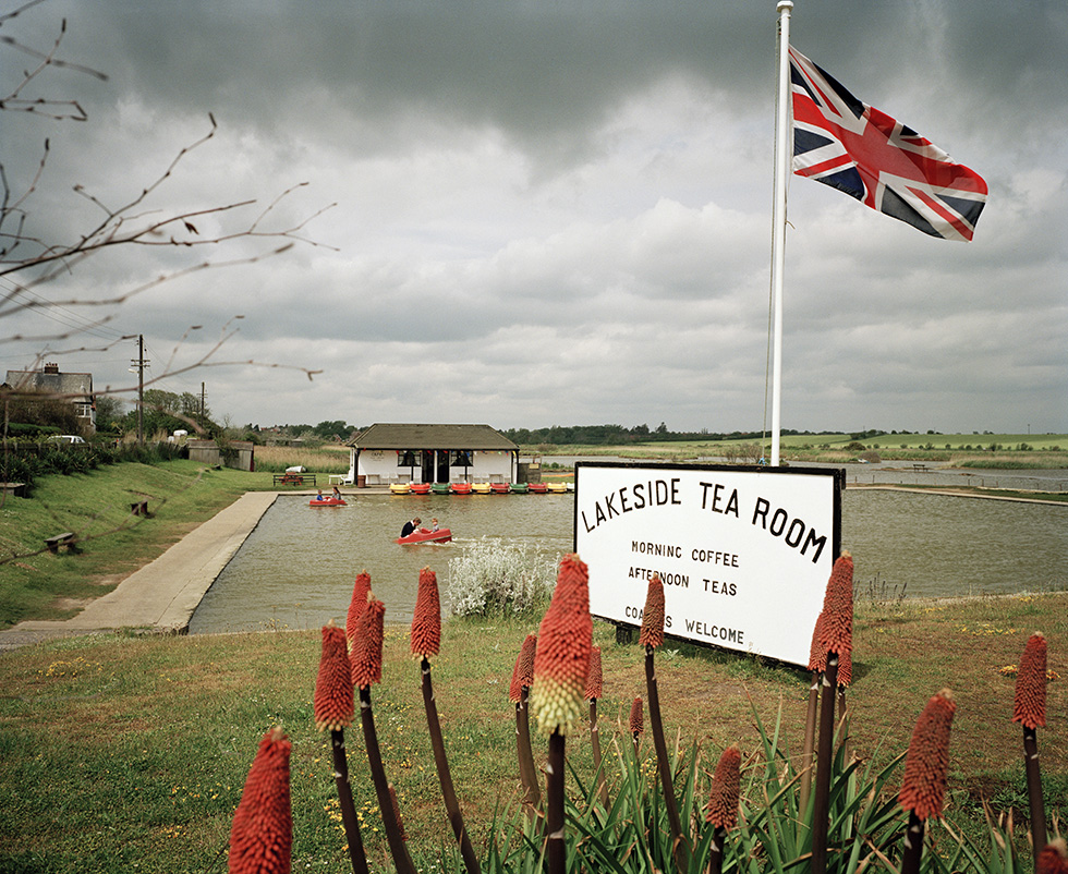 GB. England. Suffolk. Southwold. Lakeside Tea Room.