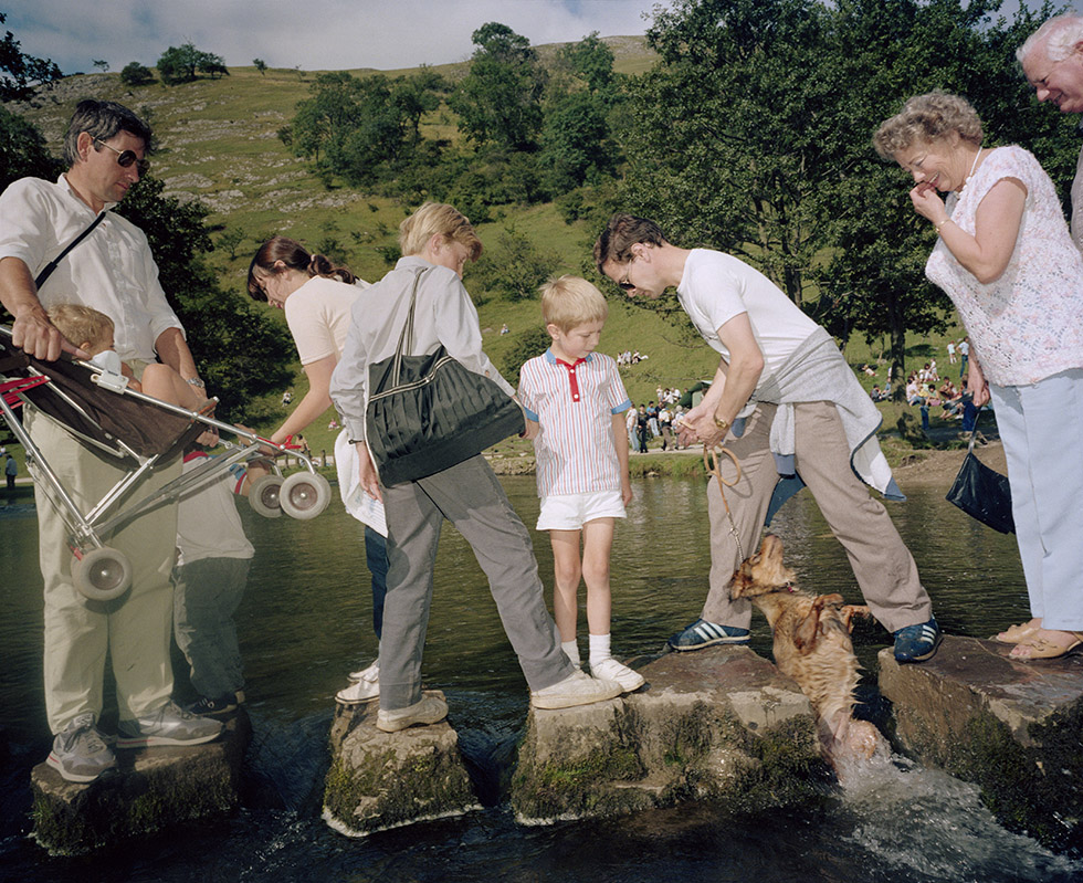 GB. England. The Peak District. Dovedale. 1989.